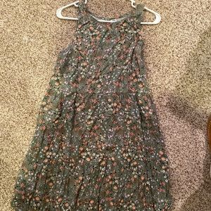 BEAUTIFUL FLORAL OLD NAVY DRESS